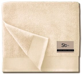 Πετσέτα Προσώπου (50x100) Sb Home Elegante 600gsm Εκρού