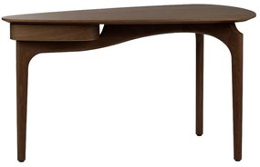 Γραφείο Duende 5805 130x67.1x74cm Dark Oak Brown Umage