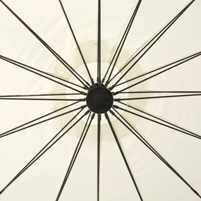 Ομπρέλα Κρεμαστή Λευκή 3 μ. με Ιστό Αλουμινίου - Λευκό