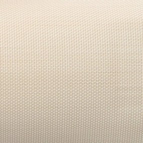 vidaXL Προσκέφαλο Σεζλόνγκ Κρεμ 40 x 7,5 x 15 εκ. από Textilene