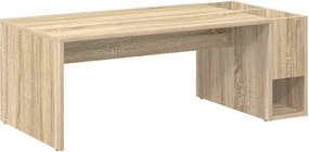 vidaXL Τραπεζάκι σαλονιού Δρύς Sonoma 101,5 x 50 x 37 εκ.