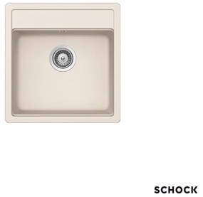 Schock Cristalite Manhattan Νεροχύτης Ένθετος 49x51εκ Everest