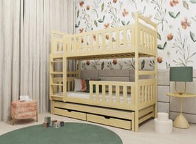 KLARA 80x200 pine bunk bed Lano Furniture