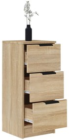 vidaXL Ντουλάπι Sonoma Δρυς 30 x 30 x 70 εκ. από Επεξεργασμένο Ξύλο