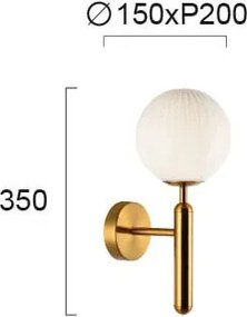 Απλίκα Τοίχου Viokef Jolin 4259500