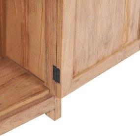 vidaXL Μπουφές 50 x 30 x 90 εκ. από Μασίφ Ξύλο Teak