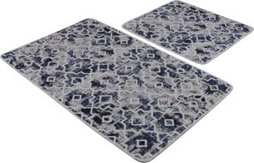 Bathmat Set (2 Pieces) Maine - 103 Multicolor