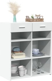 vidaXL Ντουλάπι Λευκή 80x42,5x93 εκ. από Επεξεργασμένο Ξύλο