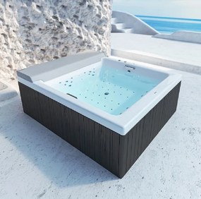Sanitec Como 195x165 - SPA Εξωτερικου Χωρου - Anthracite-Ανθρακί