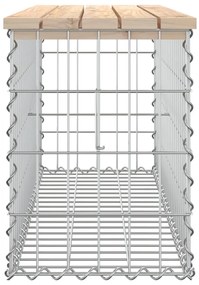 ΠΑΓΚΑΚΙ ΚΗΠΟΥ ΣΥΡΜΑΤΟΚΙΒΩΤΙΟ 103X31,5X42 ΕΚ. ΜΑΣΙΦ ΞΥΛΟ ΠΕΥΚΟΥ 834350