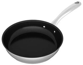 TEESA Τηγάνι 28cm Inox