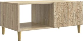 vidaXL Τραπεζάκι σαλονιού Sonoma Δρυς 90 x 50 x 40 cm