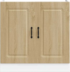 vidaXL Ντουλάπι βάσης νεροχύτη Kalmar Sonoma Δρυς 80x46x81,5 εκ.