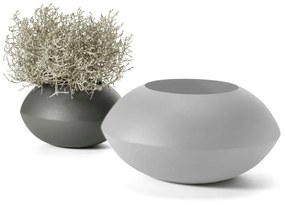 Βάζο Holm S 257007 18x10cm Anthracite Philippi Steel