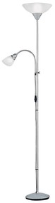 Φωτιστικό Δαπέδου Erzwo R4393-87 White RL Lighting Metal, Plastic
