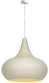 Φωτιστικό Οροφής Φ35x23 White VK/03122PE/W VKLed Metal