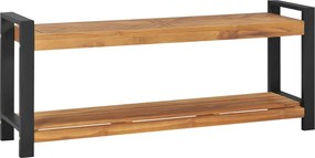 vidaXL Παγκάκι 120 εκ. από Μασίφ Ξύλο Teak