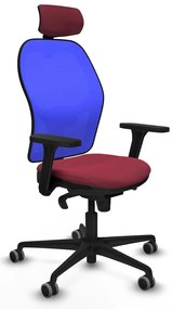 Καρέκλα Γραφείου Piqueras y Crespo 3D036G2 Μπορντό