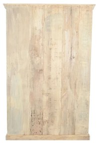 Ράφια Home ESPRIT Φυσικό ξύλο teak 150 x 60 x 210 cm
