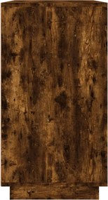vidaXL Ντουλάπι Καπνιστή Δρυς 80x34x75 εκ. από Επεξεργασμένο Ξύλο