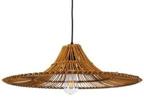 Boho Κρεμαστό Φωτιστικό Οροφής Μονόφωτο 02310 GloboStar-2310-Μπεζ 2310