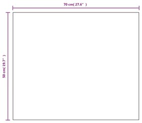 ΚΑΘΡΕΦΤΗΣ 70 X 50 ΕΚ. ΓΥΑΛΙΝΟΣ ΧΩΡΙΣ ΠΛΑΙΣΙΟ 283645