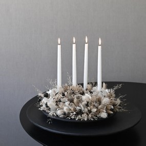 Διακοσμητική πιατέλα, Duck Tray, Big, Σκούρο Καφέ Κεραμικό, H8cmx60cm, 101 COPENHAGEN