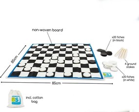 Παιχνίδι Δραστηριότητας Bs Toys Γιγάντια Ντάμα