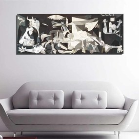 ΠΙΝΑΚΑΣ ΚΑΜΒΑΣ ΤΥΠΟΥ PICASSO GUERNICA HM7198.03 80x3x30 εκ. - HM7198.03