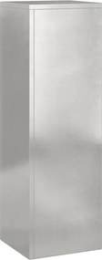 vidaXL Βάση φυτών 2 pcs Ασημί 24 x 24 x 75 εκ. Ανοξείδωτο ατσάλι