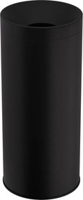 Καλάθι Απλύτων (Φ34x70) Pam & Co 663470-403 Black Matt