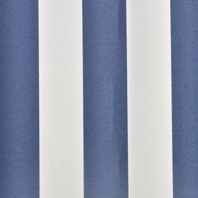 Τεντόπανο Μπλε / Λευκό 350 x 250 εκ. από Καραβόπανο - Μπλε