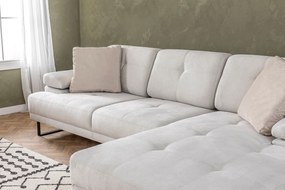 Corner Sofa Mustang Large Right - Beige Beige