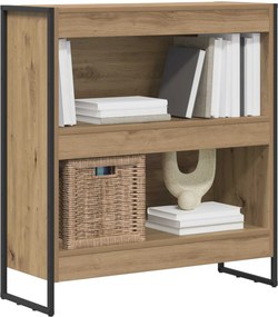 vidaXL Βιβλιοθήκη 80 x 30 x 86,5 εκ Επεξεργασμένο ξύλο