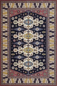 Χαλί Roubayat Rabat 041 Blue-Somon 182X241cm