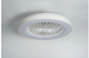 Ανεμιστήρας Οροφής με Φως LED 40W Λευκό 3000K/4000K/6000K 3194 Spotlight 3194 Λευκό