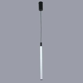 Φωτιστικό Οροφής Led 6025 53cm 800Lm Black Inlight