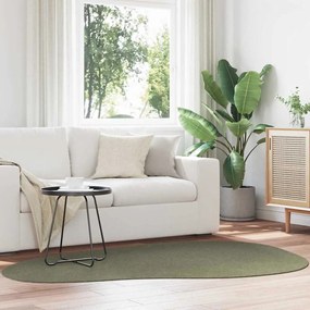 vidaXL Χαλί Δασικό Πράσινο 140 x 200 cm Πολυεστέρας