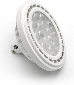 Adeleq LED Λάμπα AR111 GU10 15W 230VAC 36 Μοιρών Ντιμαριζόμενο Θερμό 13-1101536009