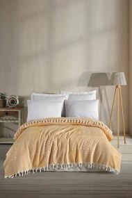 Stewehome Πολυλειτουργική πικέ κουβέρτα διπλού ύπνου 200x230 cm