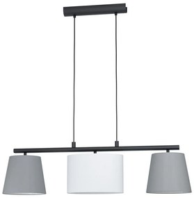 Φωτιστικό Οροφής Ράγα Almeida 1 98587 Multi Eglo Metal, Fabric