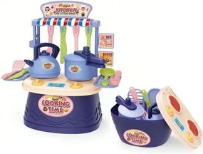 Σετ βαλιτσάκι-πάγκος μαγειρικής με αξεσουάρ - 1077-4 - 345301