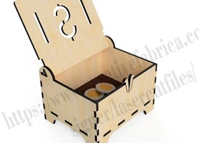 Σετ των 3 Intra απο ξύλο plywood 3mm-4mm πάχος - CNC Laser CNC CNC Στήθος / Laser Patterns Δίασταση 20x20 cm INTRAFABR-36793424