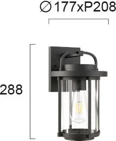 Απλίκα Εξωτερικού Χώρου Viokef Kimolos 4255200