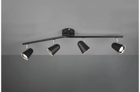 Σποτ Φωτιστικό Οροφής 4xLED 3,5W Κινητό Toulouse Trio Lighting R82124132 Μαύρο