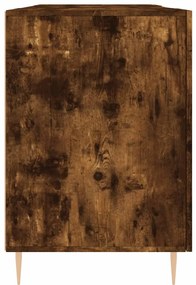 vidaXL Γραφείο Καπνιστή Δρυς 140 x 50 x 75 εκ. από Επεξεργασμένο Ξύλο