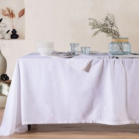 Τραπεζομάντηλο (150x300) Nef-Nef Homeware Cotton Linen White