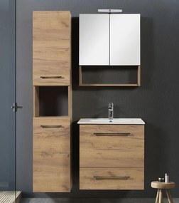 Mabo Dual M 70 Base MDF - Βάση Επίπλου Με Νιπτήρα (70x46) - MDF Laminate 307