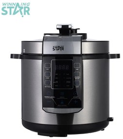 Πολυμάγειρας 6lt Winning Star ST-9303
