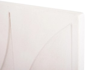 ΠΙΝΑΚΑΣ ΤΕΤΡΑΓΩΝΟΣ ΣΕΙΡΑ SANTORINI HM4507 MDF ΣΕ ΥΠΟΛΕΥΚΟ ΧΡΩΜΑ 80x4(πάχος)x80Υεκ.